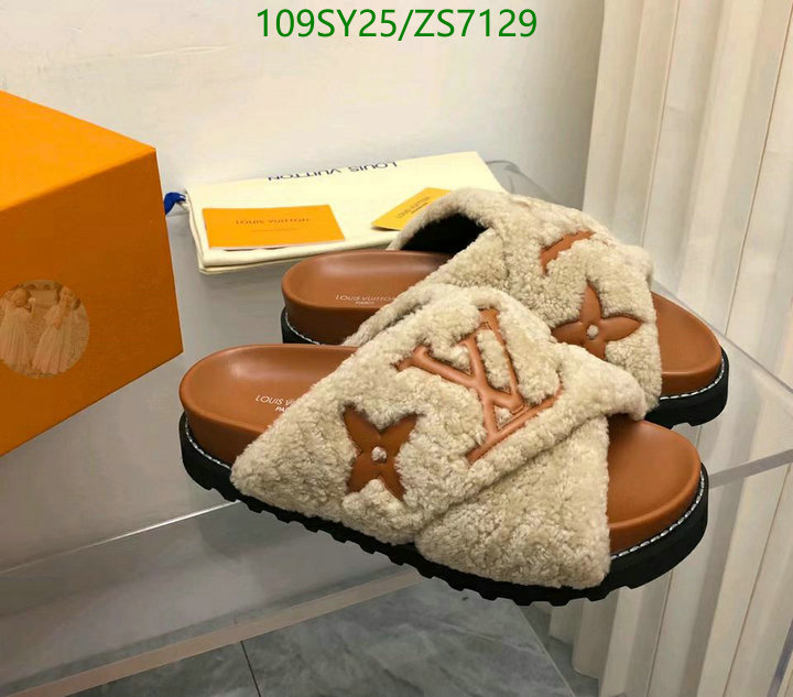 Women Shoes-LV, Code: ZS7129,$: 109USD