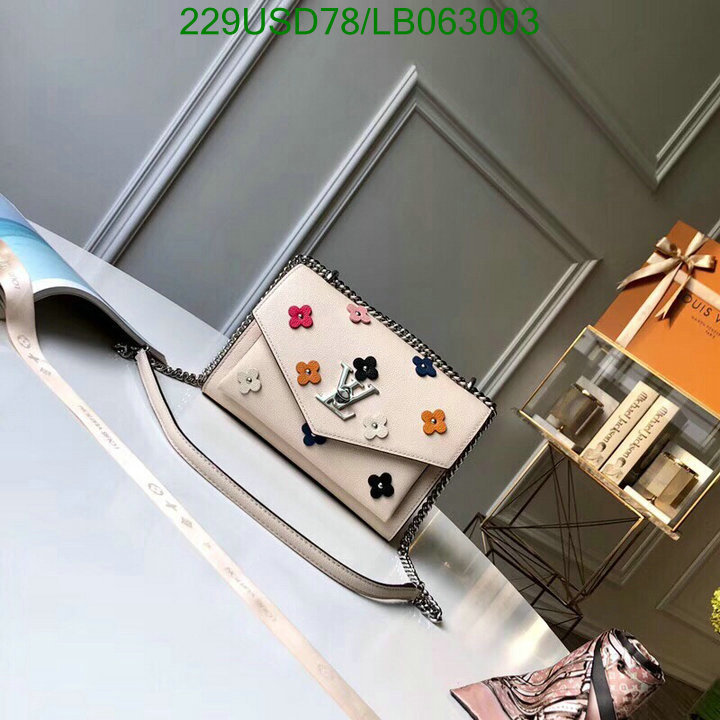 LV Bags-(Mirror)-Pochette MTis-Twist-,Code: LB063003,$: 229USD