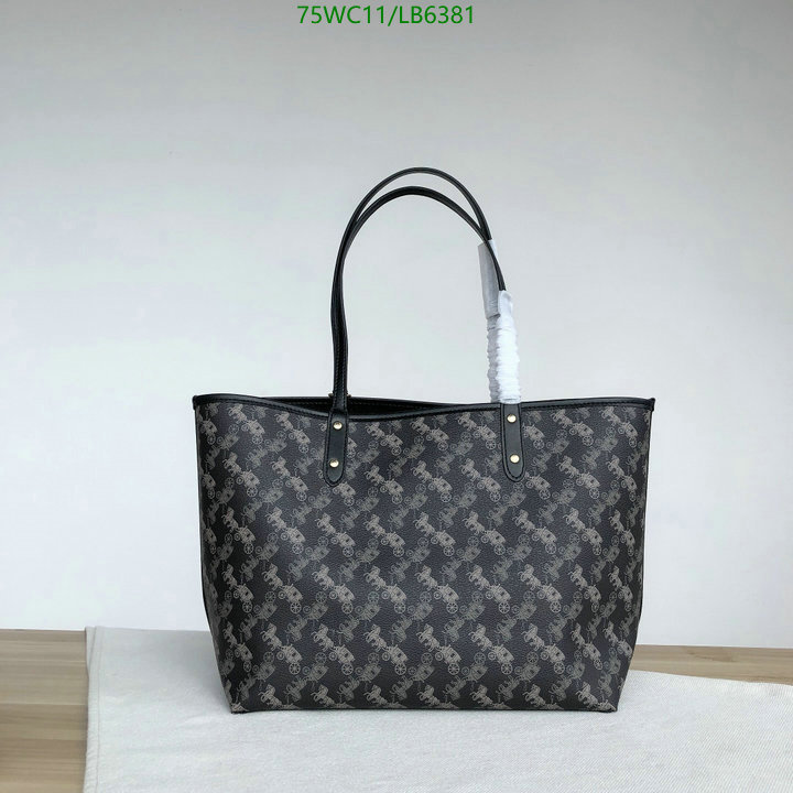 Coach Bag-(4A)-Tote-,Code: LB6381,$: 75USD