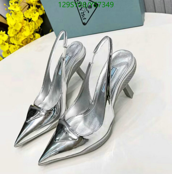 Women Shoes-Prada, Code: YS7349,$: 129USD