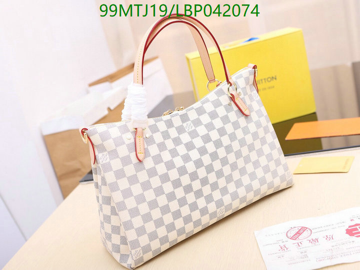 LV Bags-(4A)-Handbag Collection-,Code: LBP042074,$: 99USD