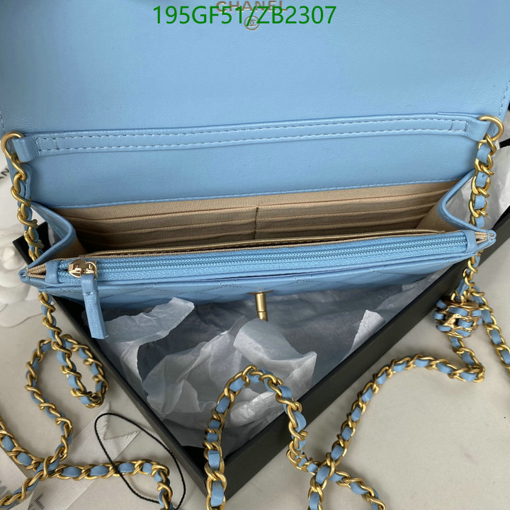 Chanel Bags -(Mirror)-Diagonal-,Code: ZB2307,$: 195USD