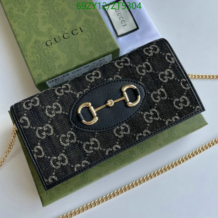 Gucci Bag-(4A)-Wallet-,Code: ZT5304,$: 69USD