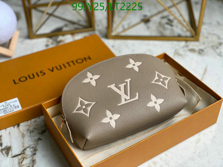 LV Bags-(Mirror)-Wallet-,Code: LT2225,$: 99USD