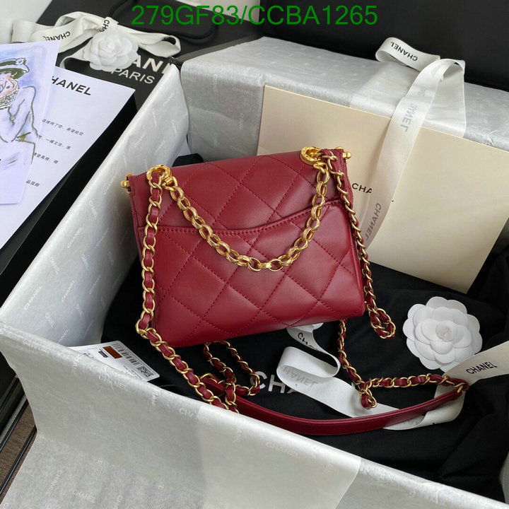 Chanel Bags -(Mirror)-Diagonal-,Code: CCBA1265,$: 279USD