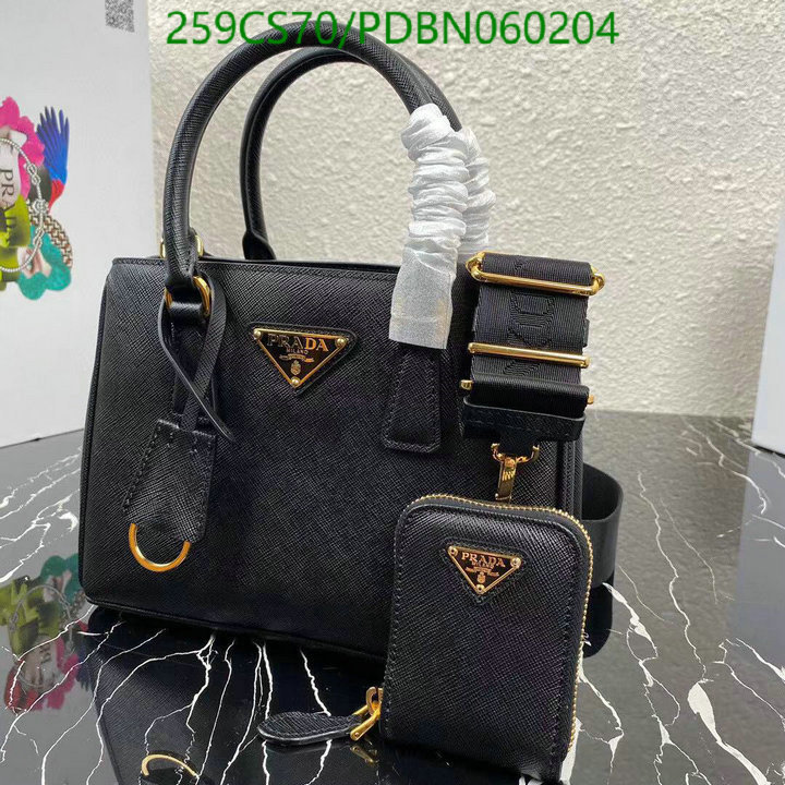 Prada Bag-(Mirror)-Handbag-,Code:PDBN060204,$:259USD