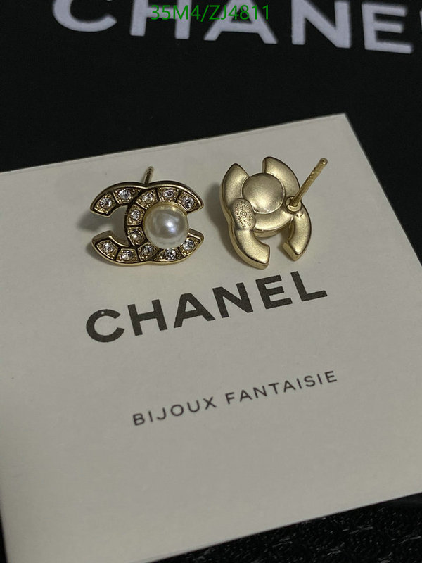 Jewelry-Chanel,Code: ZJ4811,$: 35USD