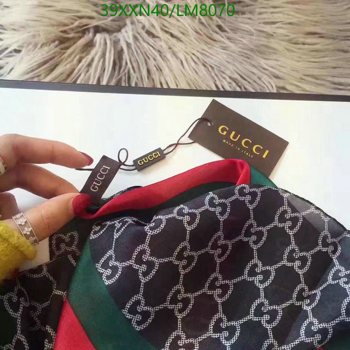 Scarf-Gucci, Code: LM8070,$: 39USD