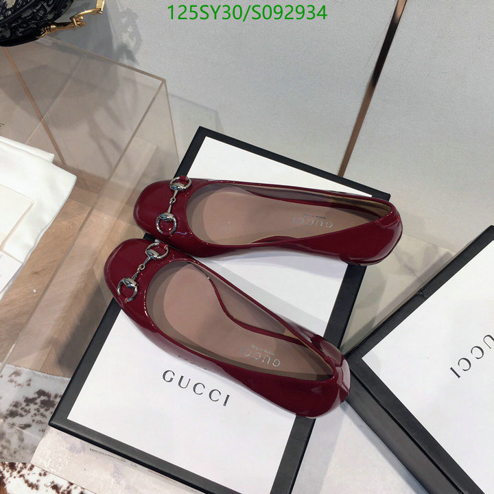 Women Shoes-Gucci, Code:S092934,$: 125USD