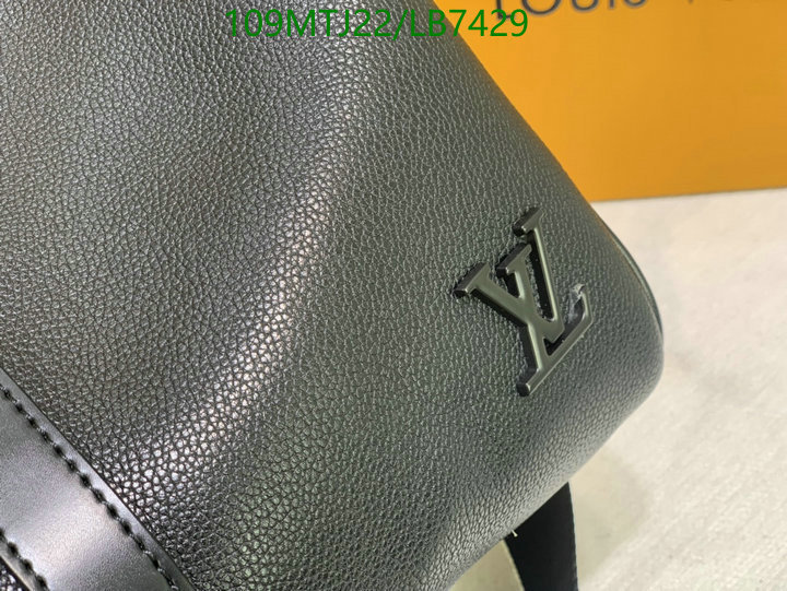 LV Bags-(4A)-Keepall BandouliRe 45-50-,Code: LB7429,$: 109USD