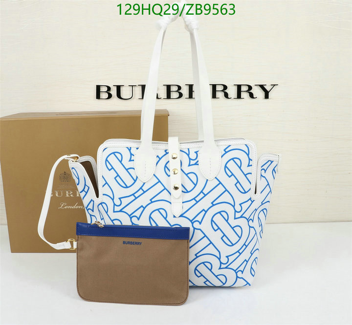 Burberry Bag-(4A)-Handbag-,Code: ZB9563,$: 129USD
