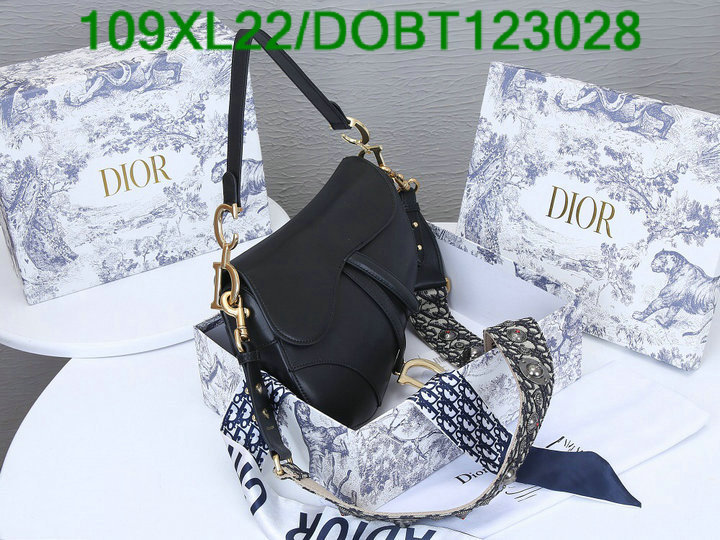 Dior Bags-(4A)-Saddle-,Code: DOBT123028,$: 109USD