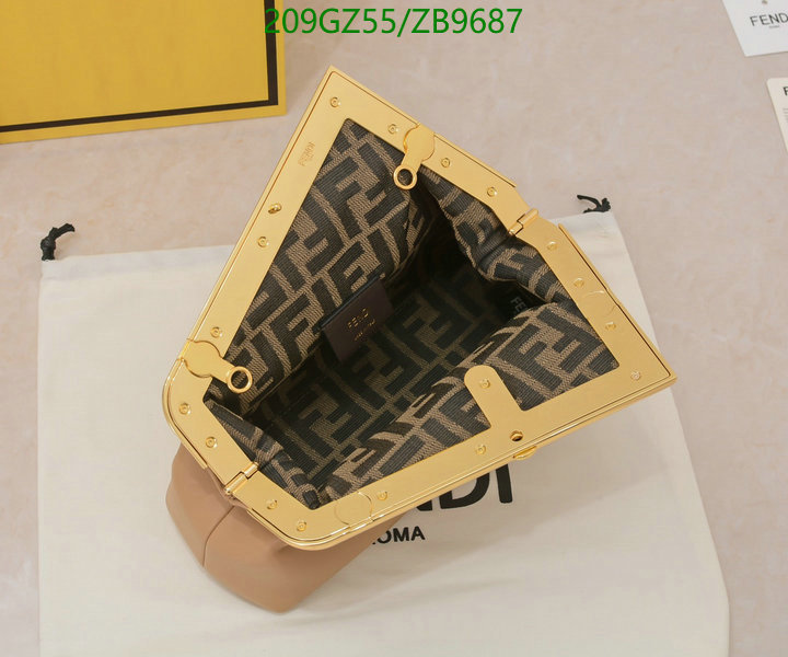 Fendi Bag-(Mirror)-First Series,Code: ZB9687,$: 209USD