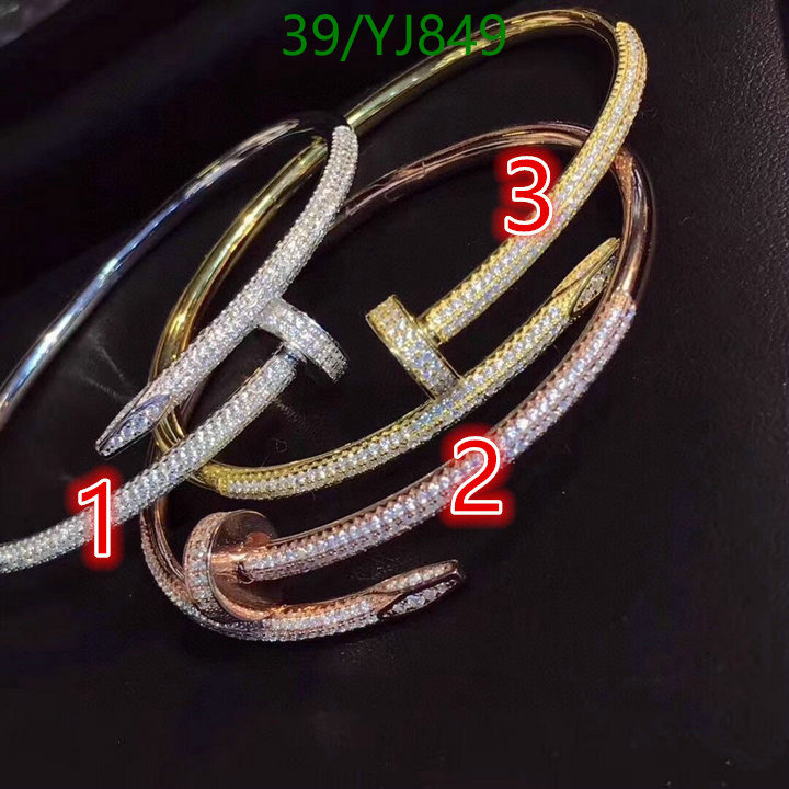 Jewelry-Cartier, Code: YJ849,$: 39USD