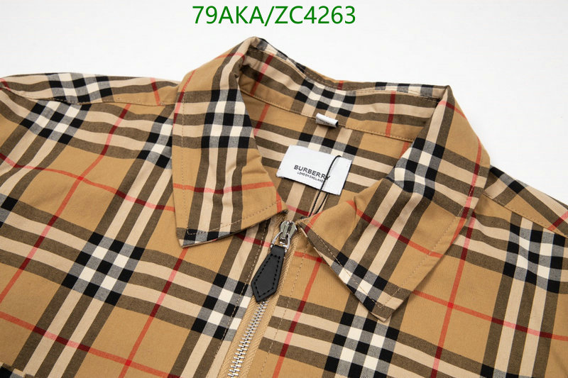 Clothing-Burberry, Code: ZC4263,$: 79USD