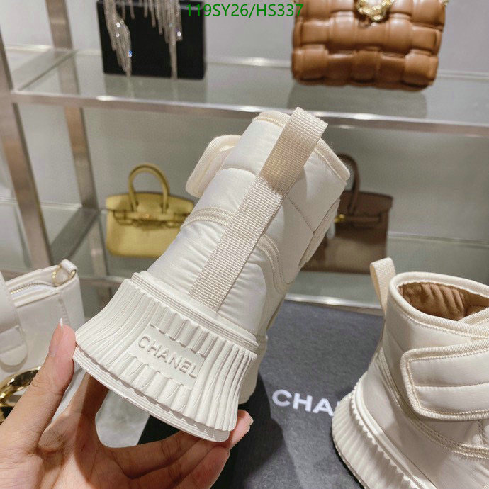 Women Shoes-Chanel,Code: HS337,$: 119USD