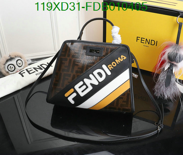 Fendi Bag-(4A)-Diagonal-,Code: FDB010405,$:119USD