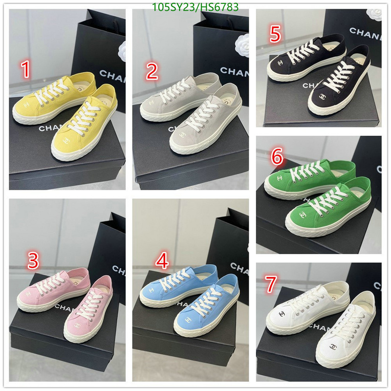 Women Shoes-Chanel, Code: HS6783,$: 105USD