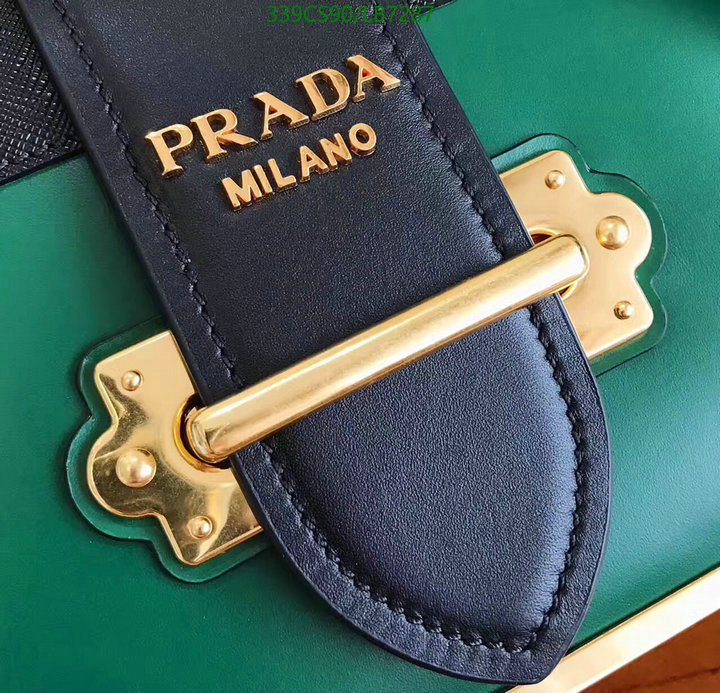 Prada Bag-(Mirror)-Diagonal-,Code: LB7287,$: 339USD