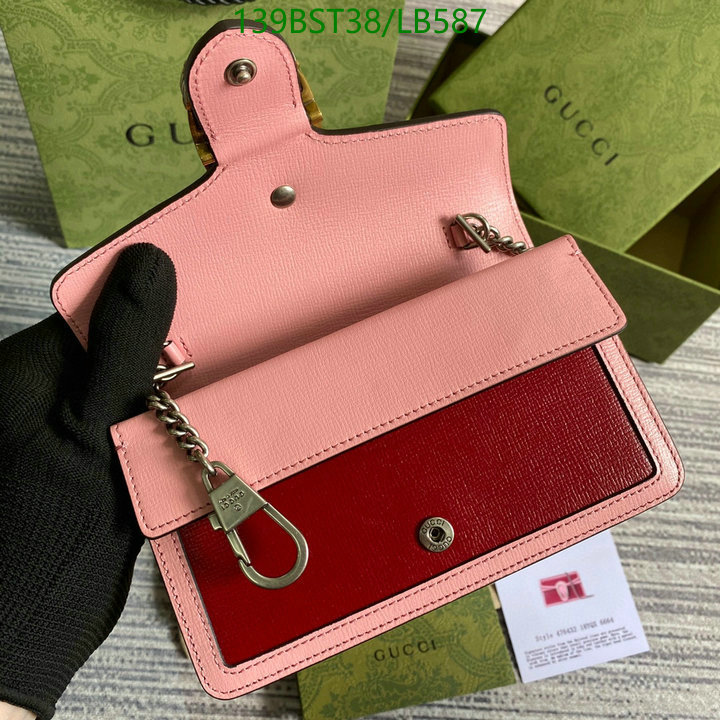 Gucci Bag-(Mirror)-Dionysus-,Code: LB587,$: 139USD