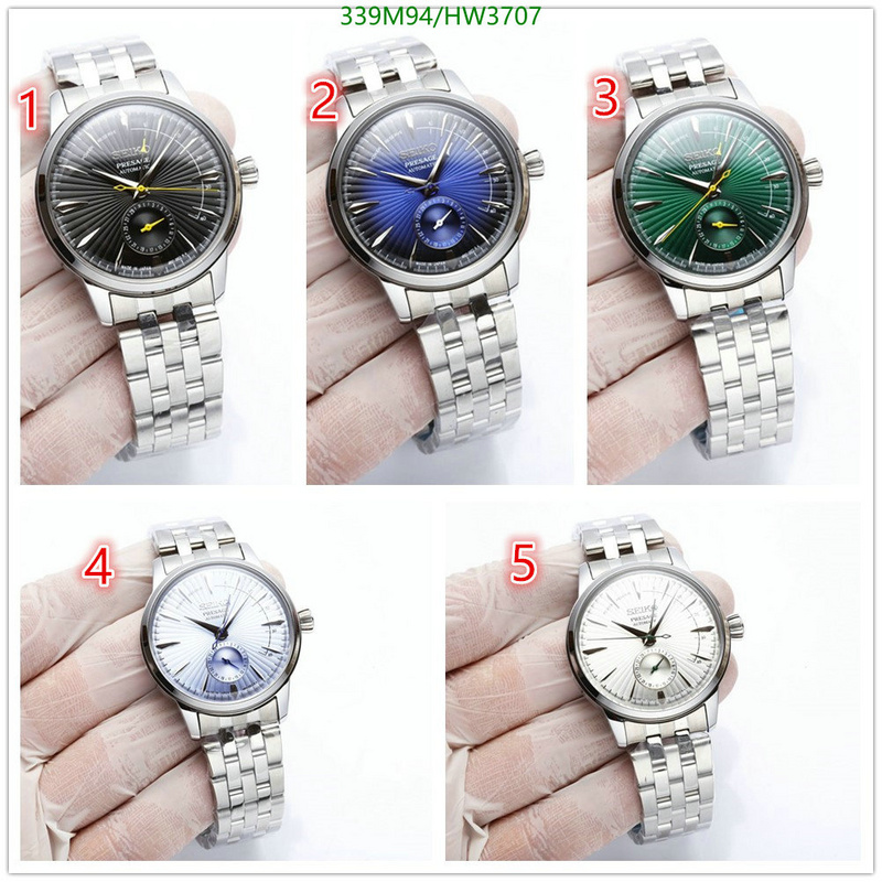 Watch-Mirror Quality-Seiko, Code: HW3707,$: 339USD