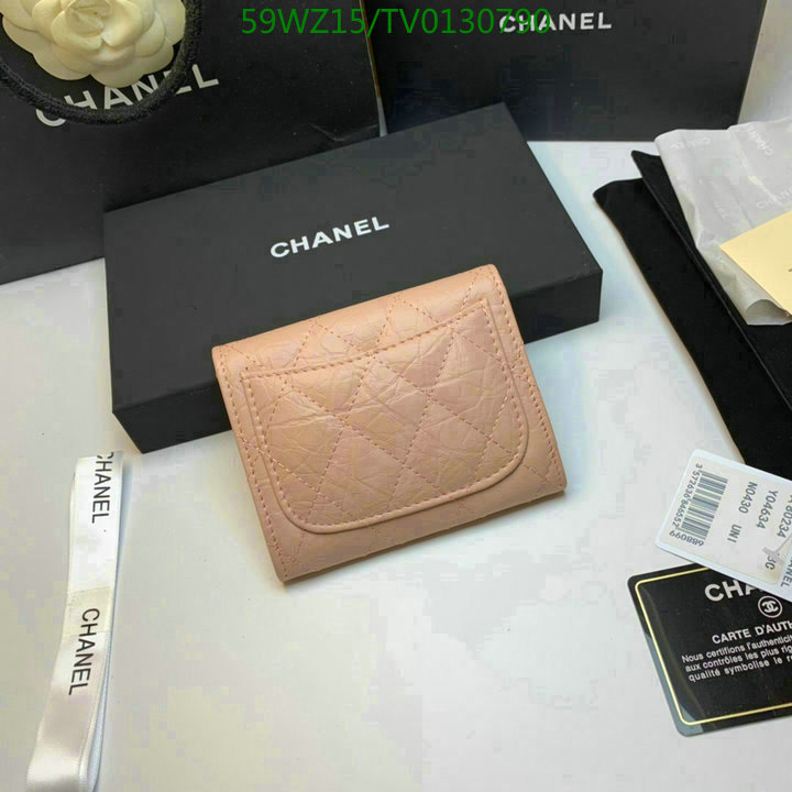 Chanel Bags ( 4A )-Wallet-,Code: TV0130790,$: 59USD