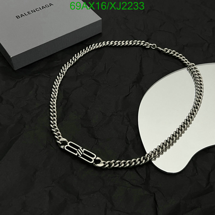 Jewelry-Balenciaga, Code: XJ2233,$: 69USD