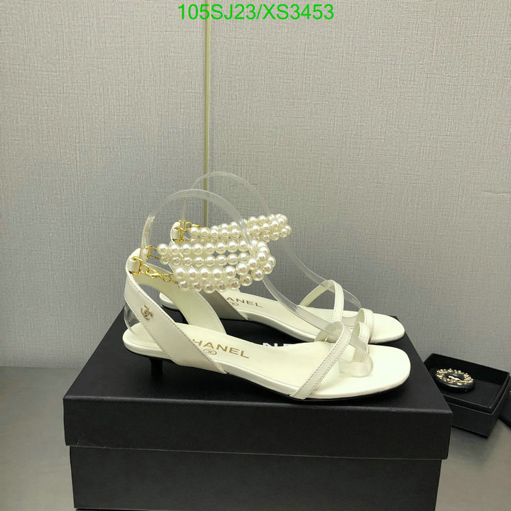 Women Shoes-Chanel, Code: XS3453,$: 105USD