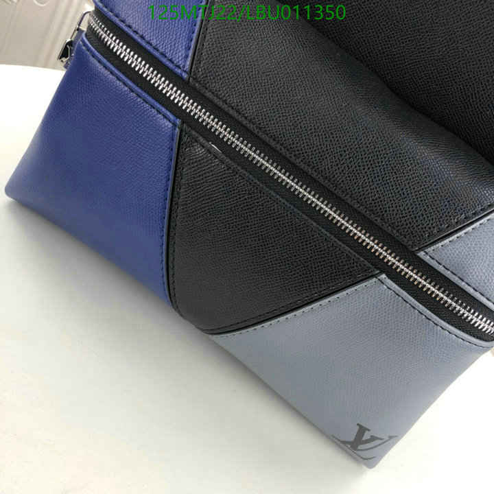 LV Bags-(4A)-Backpack-,Code: LBU011350,$: 125USD