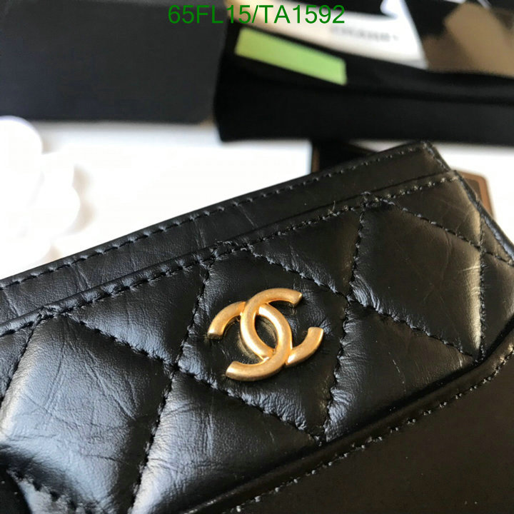 Chanel Bags -(Mirror)-Wallet-,Code: TA1592,$: 65USD