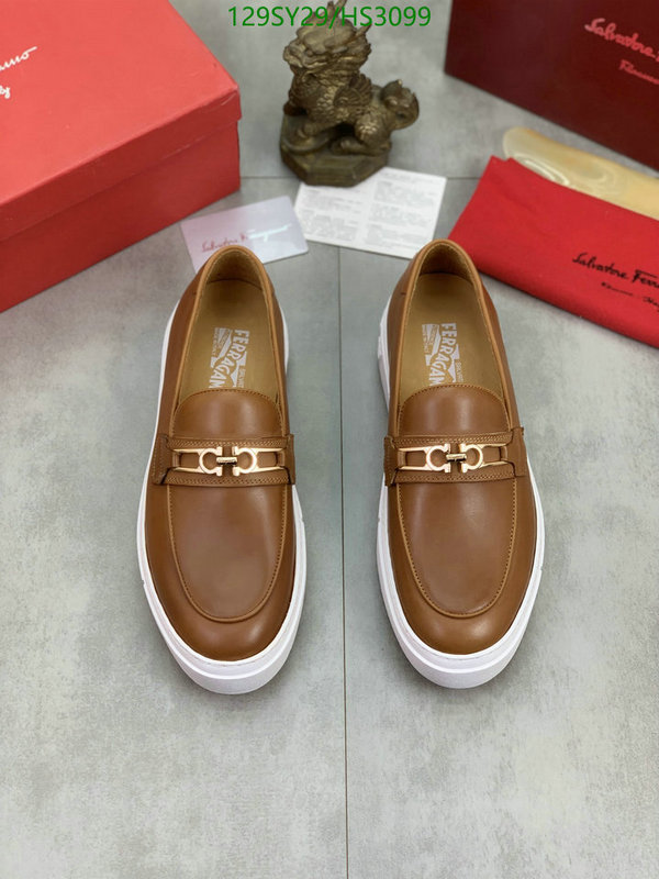 Men shoes-Ferragamo, Code: HS3099,$: 129USD