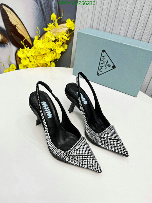 Women Shoes-Prada, Code: ZS6230,$: 129USD