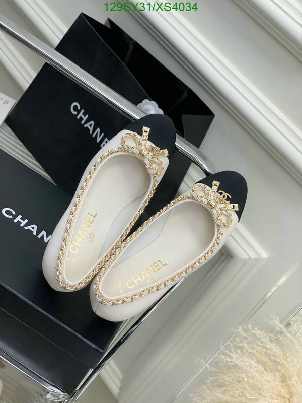 Women Shoes-Chanel, Code: XS4034,$: 129USD