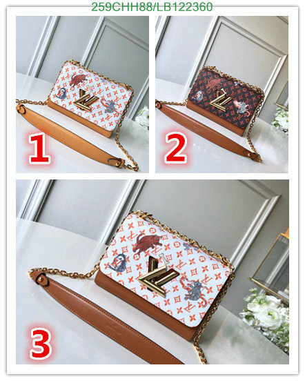 LV Bags-(Mirror)-Pochette MTis-Twist-,Code: LB122360,$:259USD