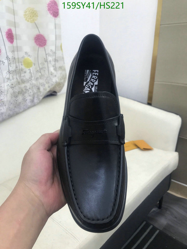Men shoes-Ferragamo, Code: HS221,$: 159USD