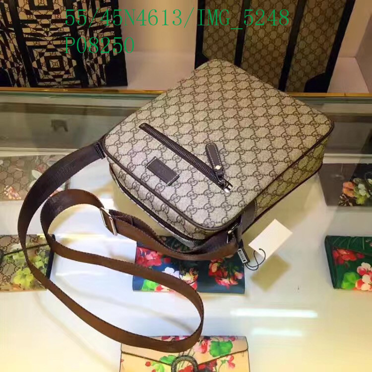 Gucci Bag-(4A)-Diagonal-,Code: GGB120565,$: 55USD