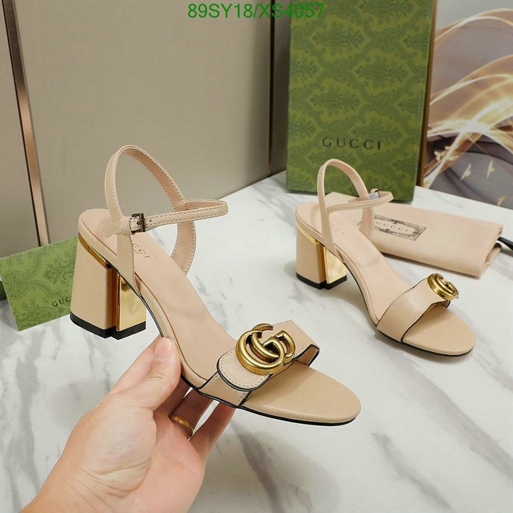 Women Shoes-Gucci, Code: XS4057,$: 89USD