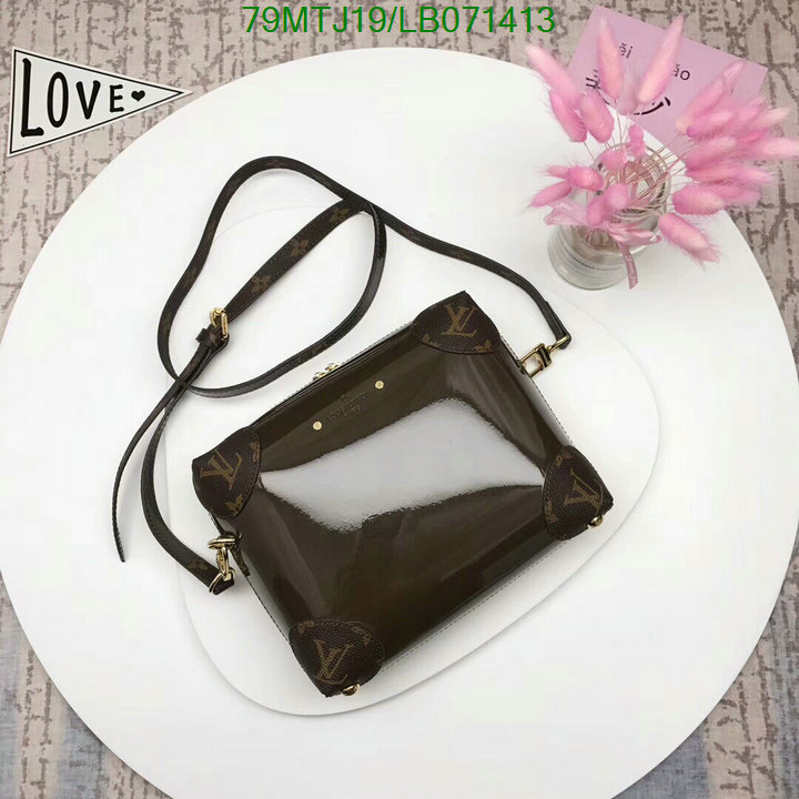 LV Bags-(4A)-Pochette MTis Bag-Twist-,Code: LB071413,$: 79USD