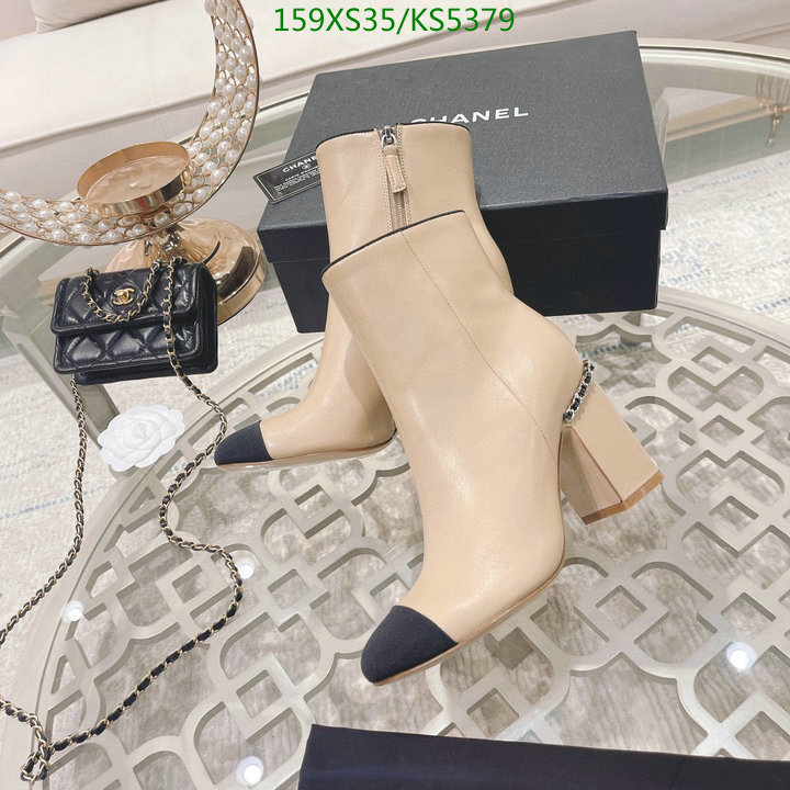 Women Shoes-Chanel,Code: KS5379,$: 159USD