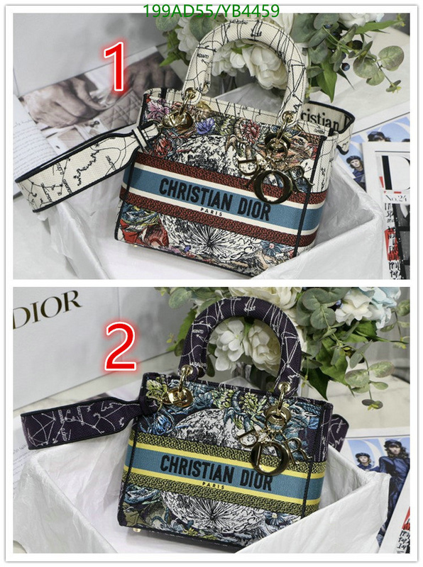 Dior Bags -(Mirror)-Lady-,Code: YB4459,$: 199USD