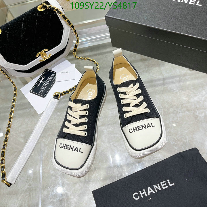 Women Shoes-Chanel,Code: YS4817,$: 109USD