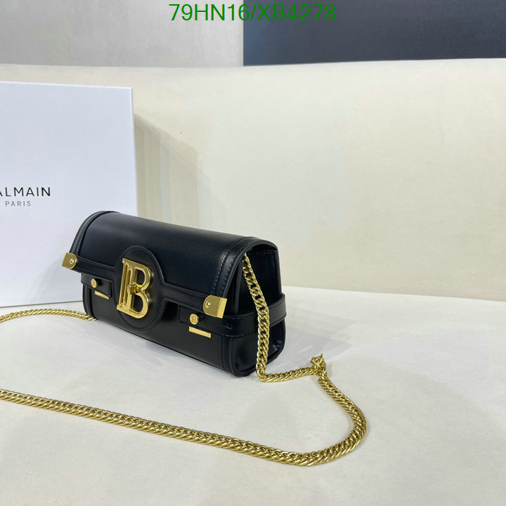 Balmain Bag-(4A)-Diagonal-,Code: XB4278,$: 79USD