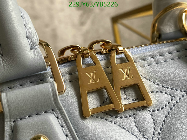 LV Bags-(Mirror)-Alma-,Code: YB5226,$: 229USD