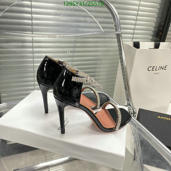 Women Shoes-Amina Muaddi, Code: ZS518,$: 129USD