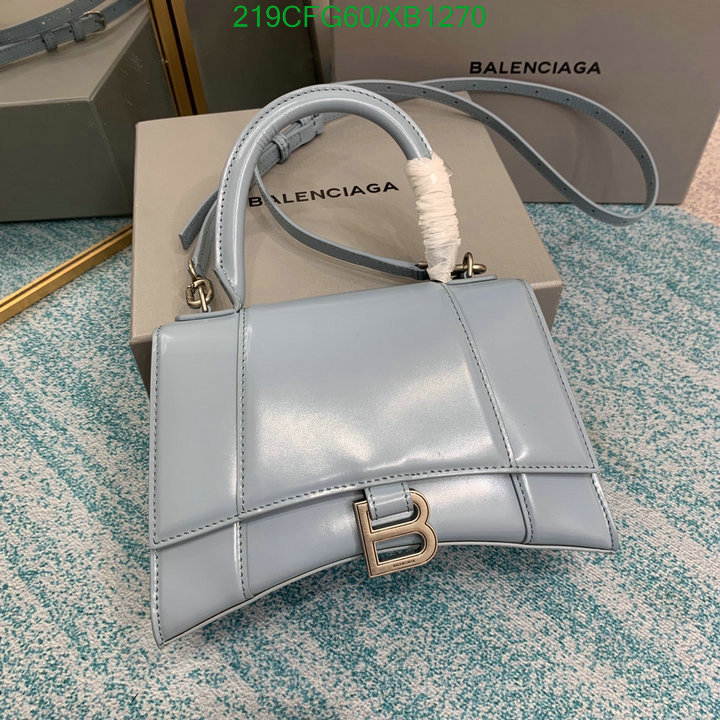 Balenciaga Bag-(Mirror)-Hourglass-,Code: XB1270,$: 219USD