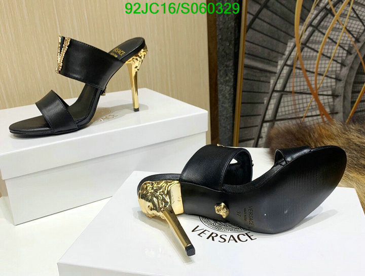 Women Shoes-Versace, Code:S060329,$: 92USD