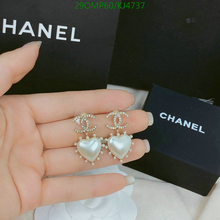 Jewelry-Chanel,Code: KJ4737,$: 29USD