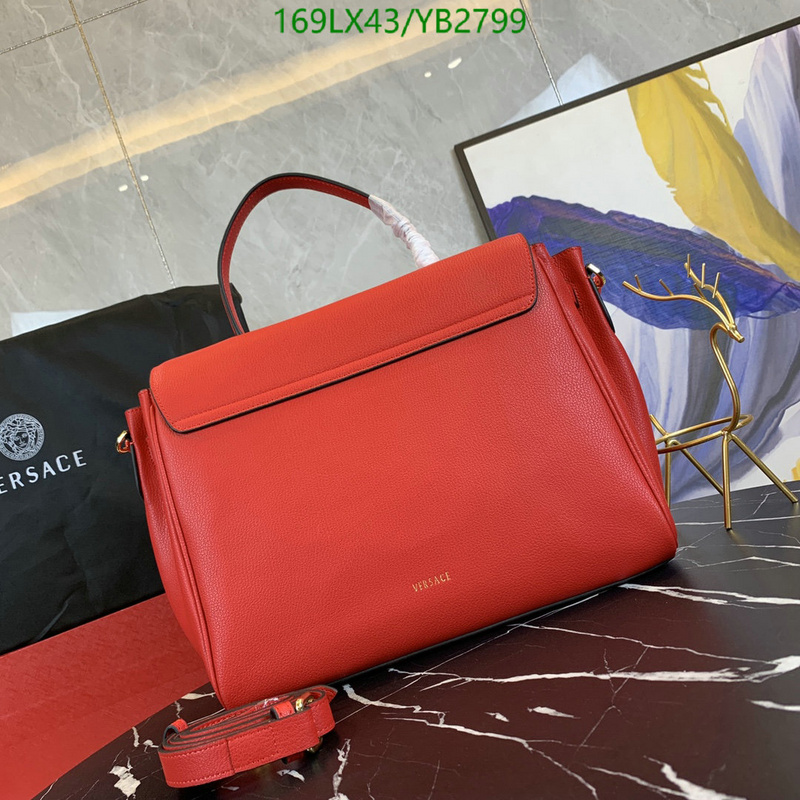 Versace Bag-(Mirror)-La Medusa,Code: YB2799,$: 169USD