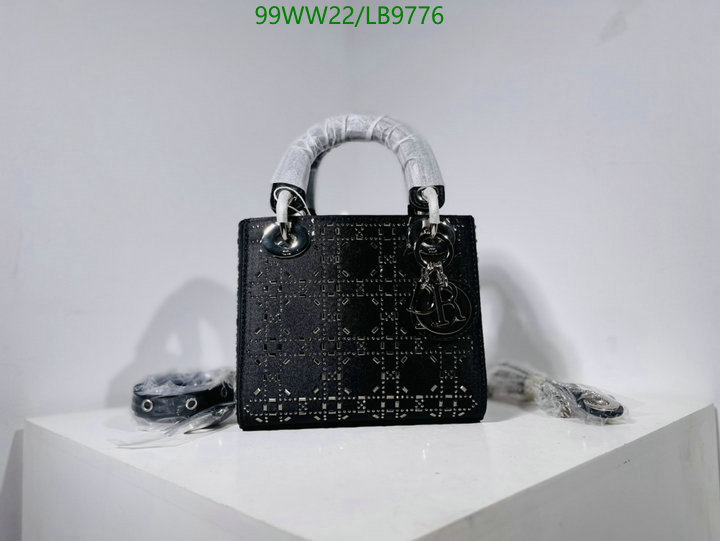 Dior Bags-(4A)-Lady-,Code: LB9776,$: 99USD