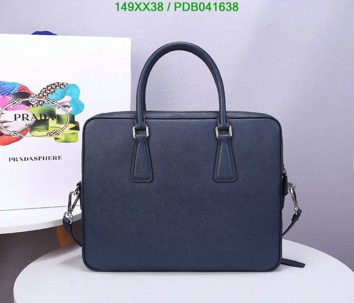 Prada Bag-(Mirror)-Handbag-,Code: PDB041638,$: 149USD